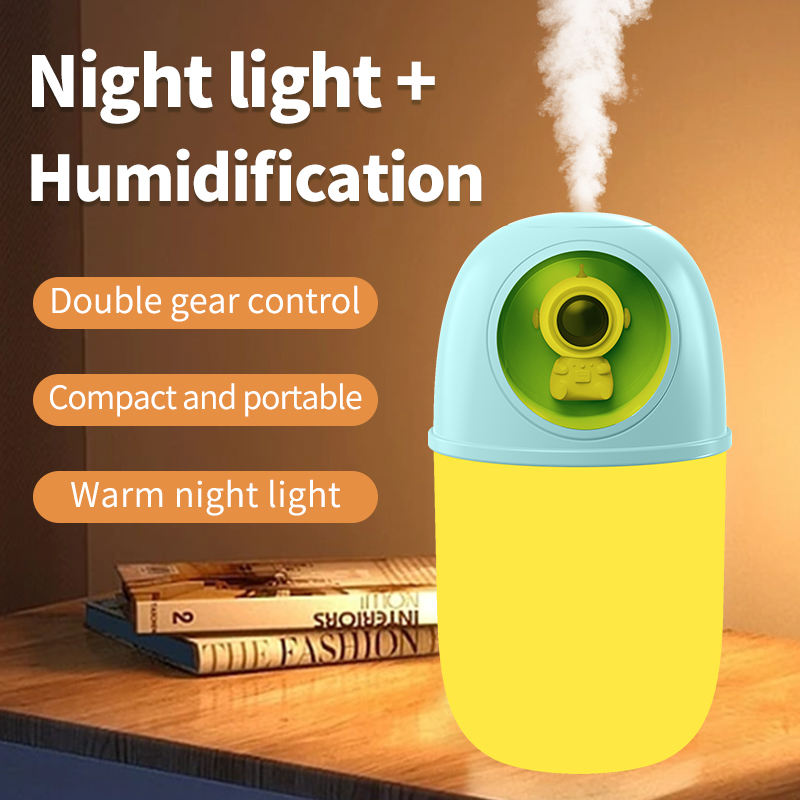 Astronaut Portable Ultrasonic Air Purifier Humidifier