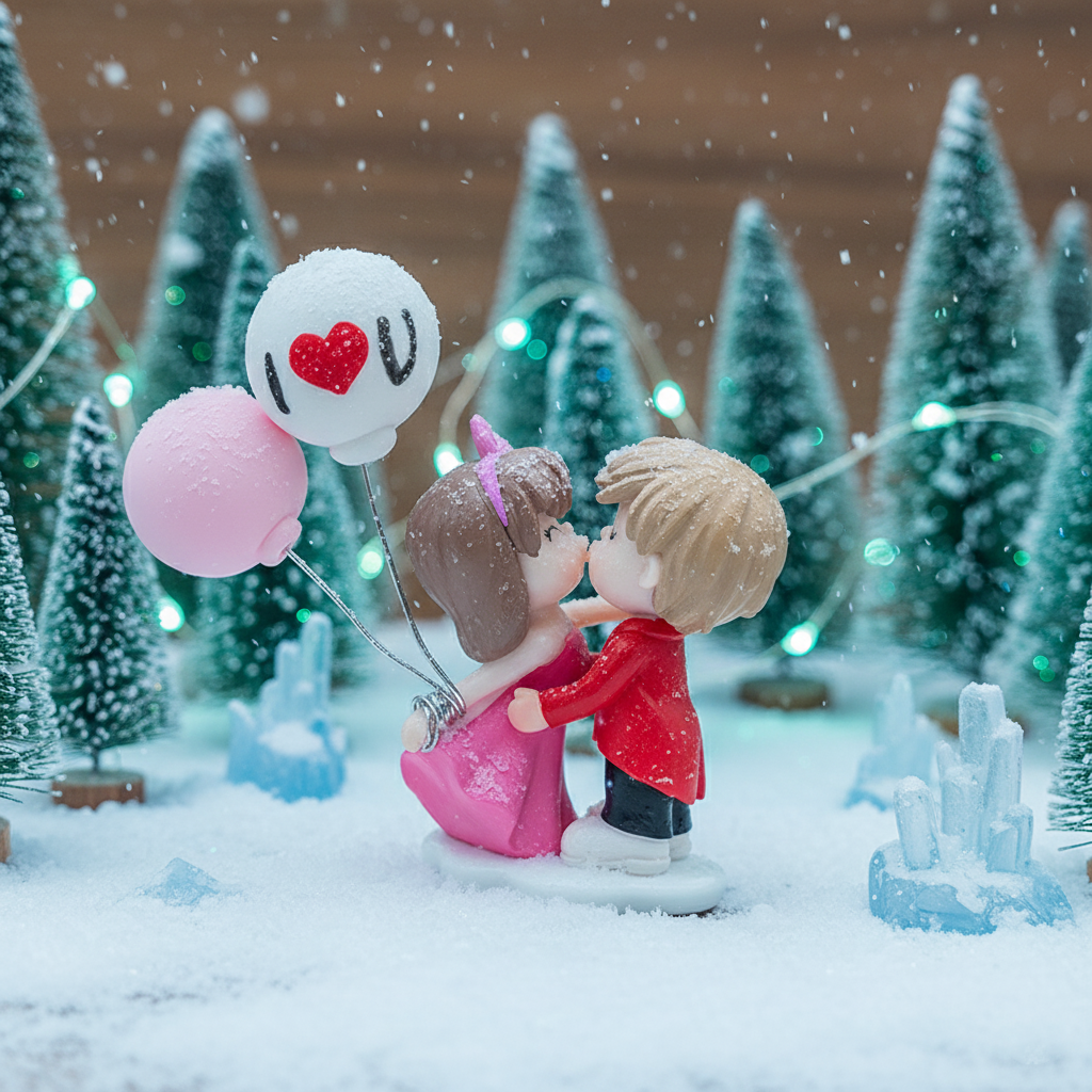 Sweet Couple Doll Set Romantic Gift & Home Decorative Showpiece